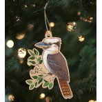 Wooden Decoration | Laughing Kookaburra